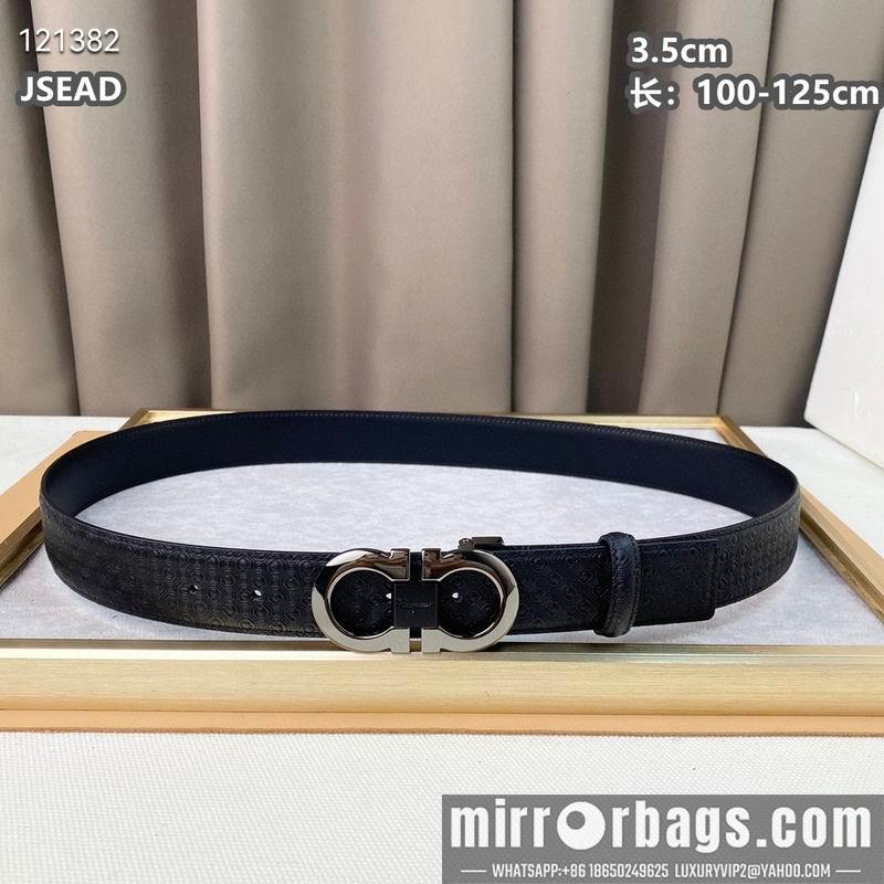 Ferragamo belt 35mmX100-125cm 8L61