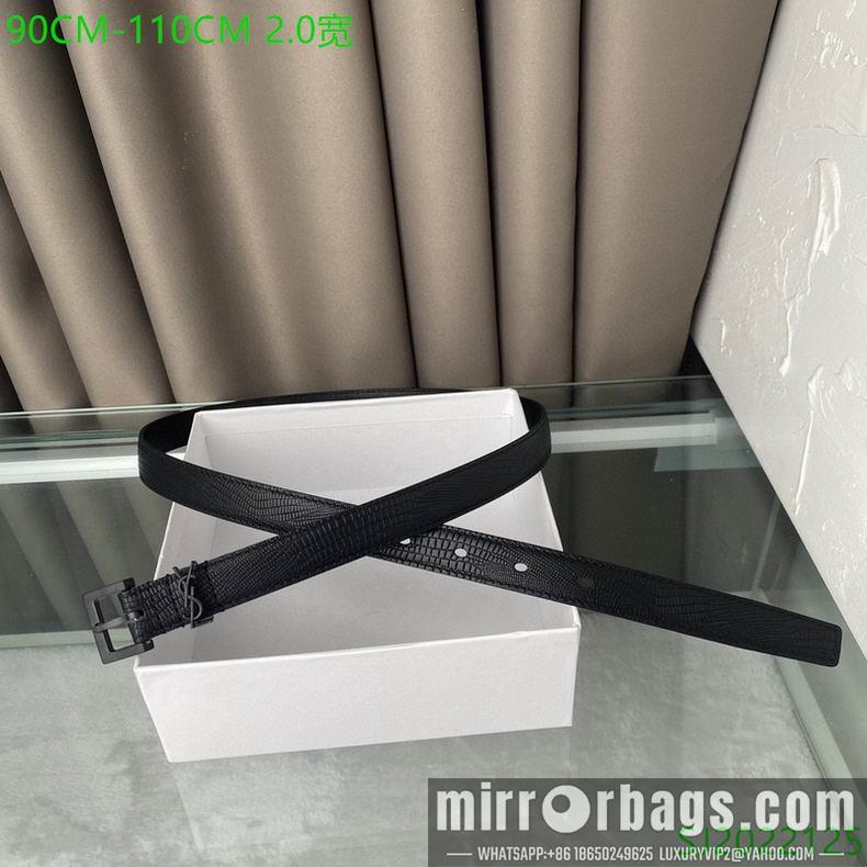 YSL Belt 20mmX90-110cm 7D01
