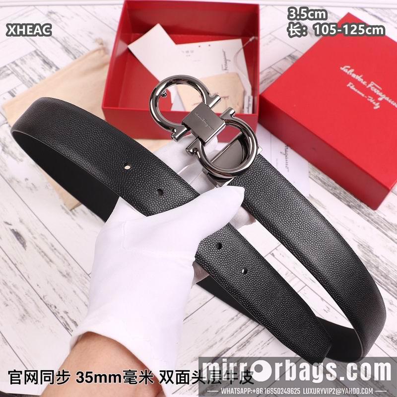 Ferragamo belt 35mmX105-125cm 8L130
