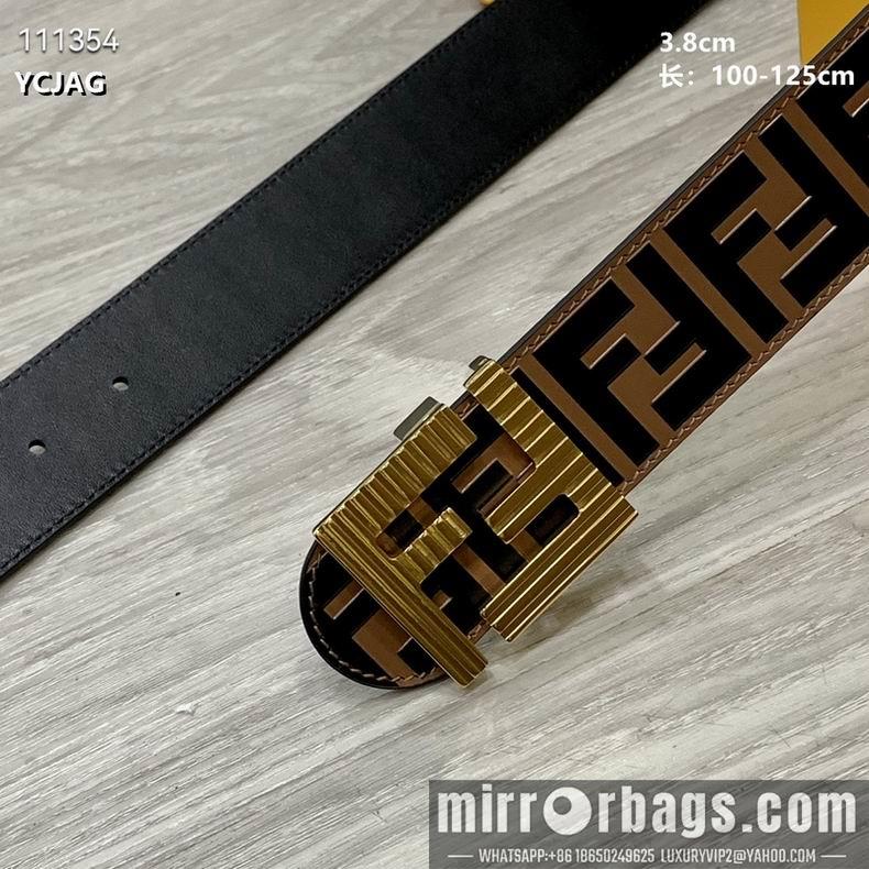Fendi Belt 38mmX100-125CM 8L17