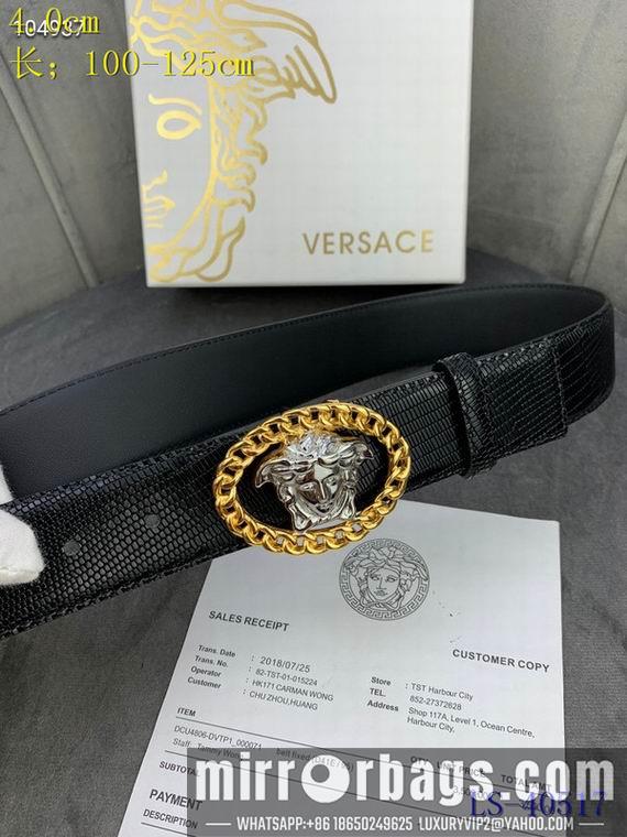 Versace Belt 40mmX100-125cm 8L106