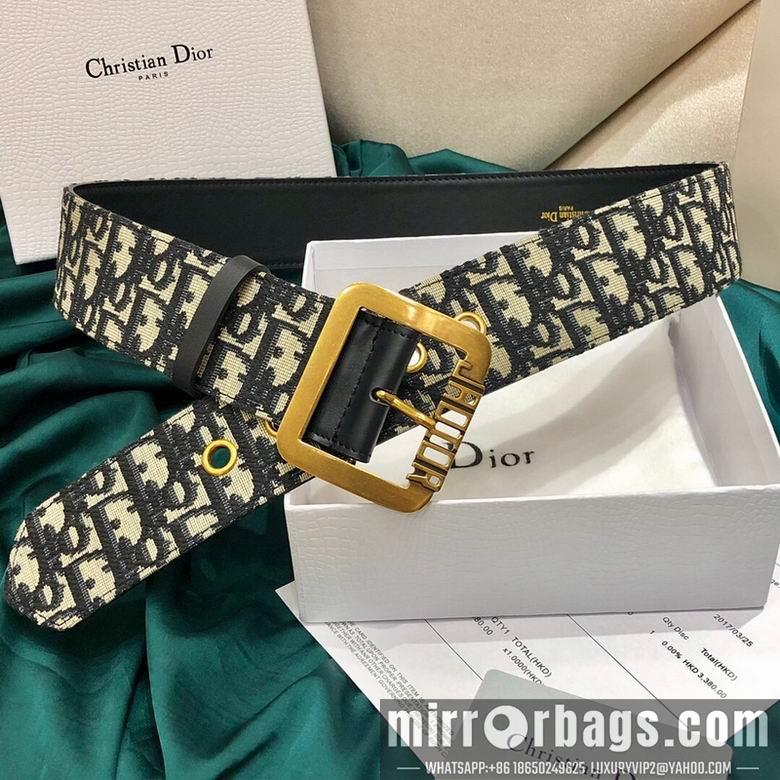 Dior Belt 50mmX95-110cm 7d05