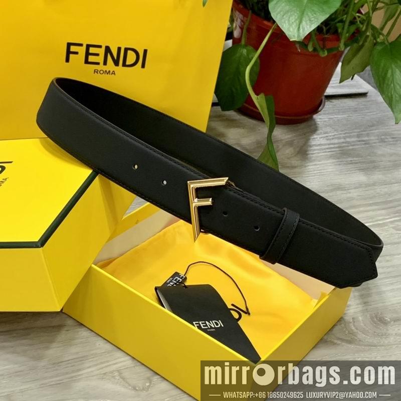 Fendi belt 38mmX95-125cm 7D02