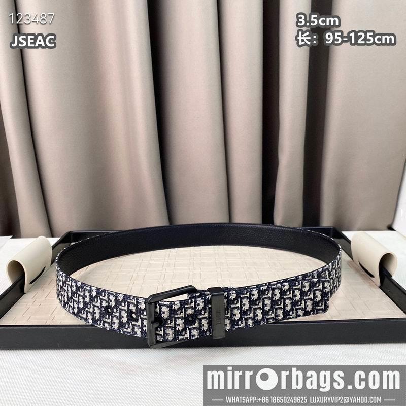 Dior belt 35mmX95-125cm 8L29