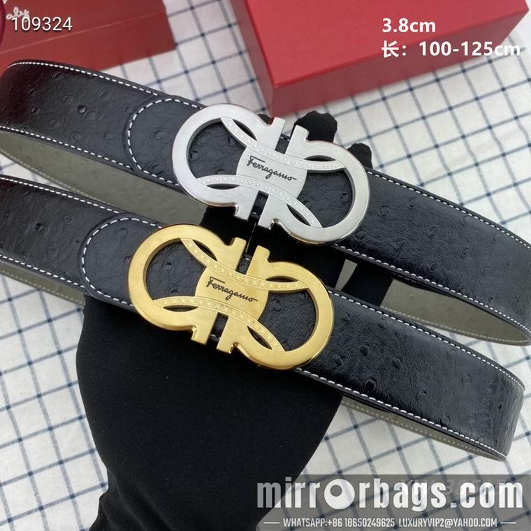 Ferragamo Belt 38mmX100-125cm 8L06
