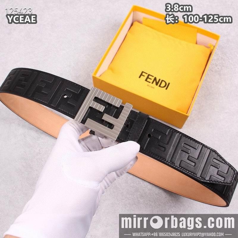 Fendi belt 38mmX100-125cm 8L17
