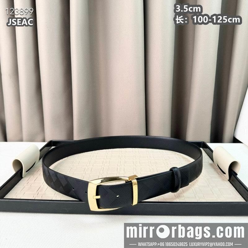 Montblanc belt 35mmX100-125cm 8L22