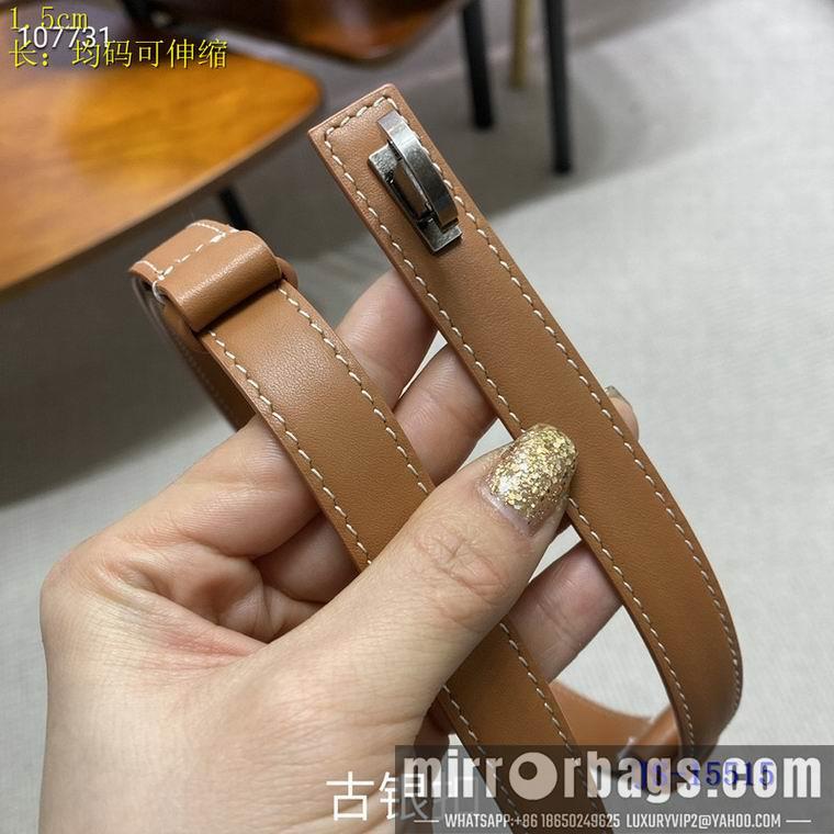 Ferragamo Belt 15mm 8L01