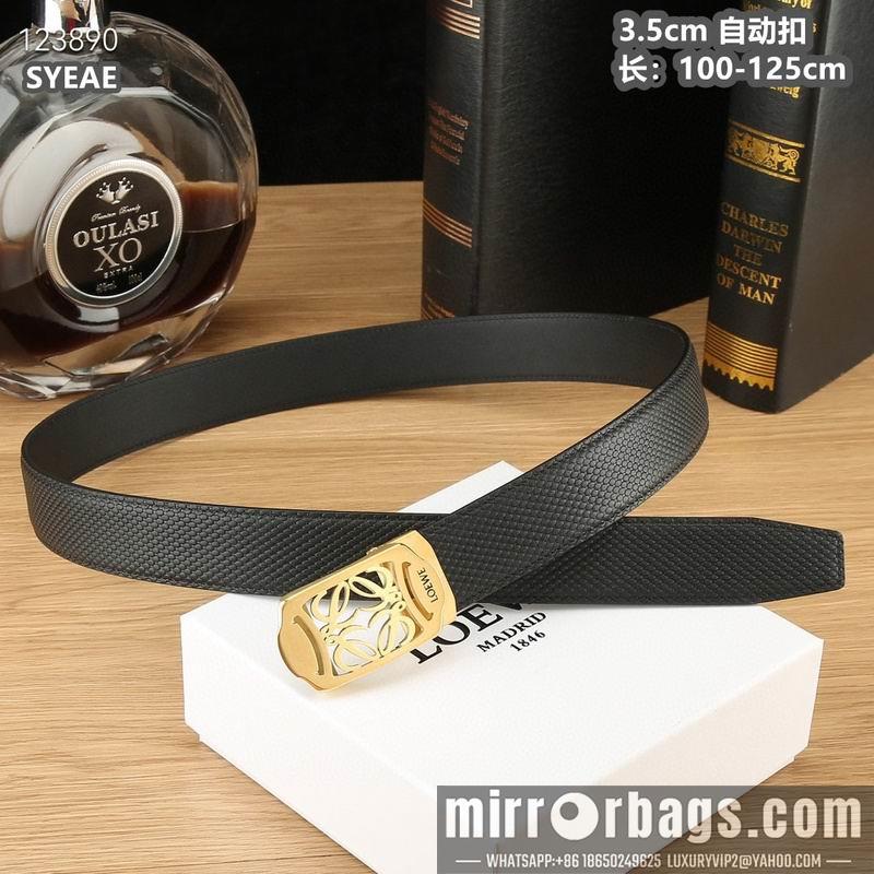Loewe belt 35mmX100-125cm 8L05