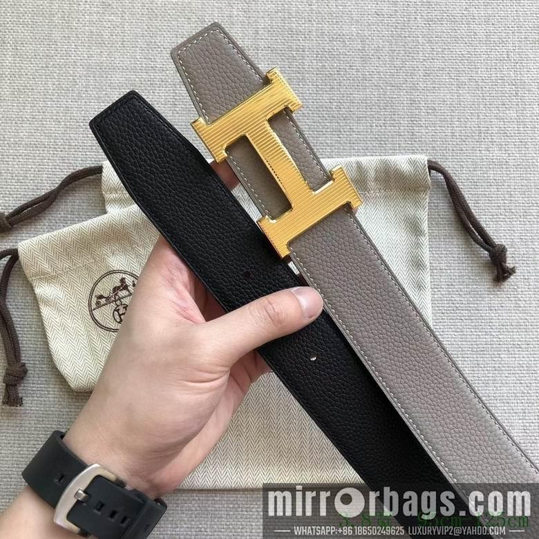 Hermes Belt 38mmX95-125cm 7D76