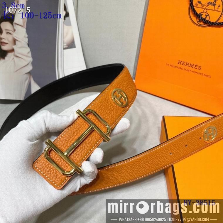 Hermes Belt 38mm 100-125cm 8L91