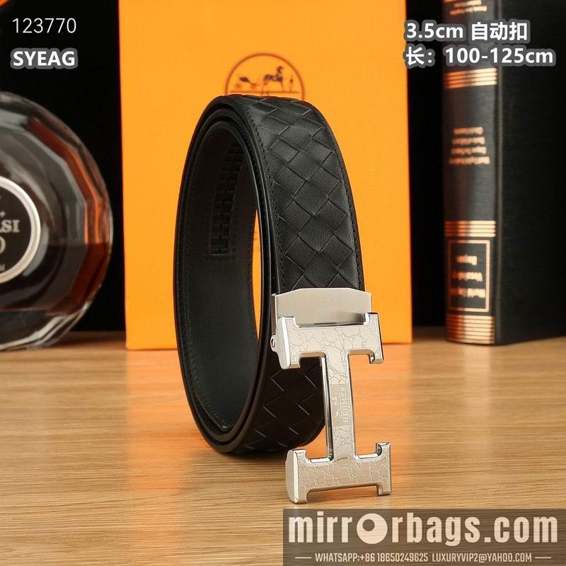 Hermes belt 35mmX100-125cm 8L15