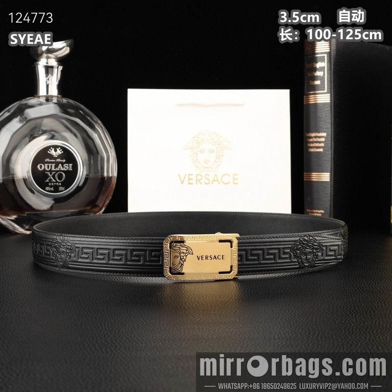 Versace belt 35mmX100-125cm 8L19