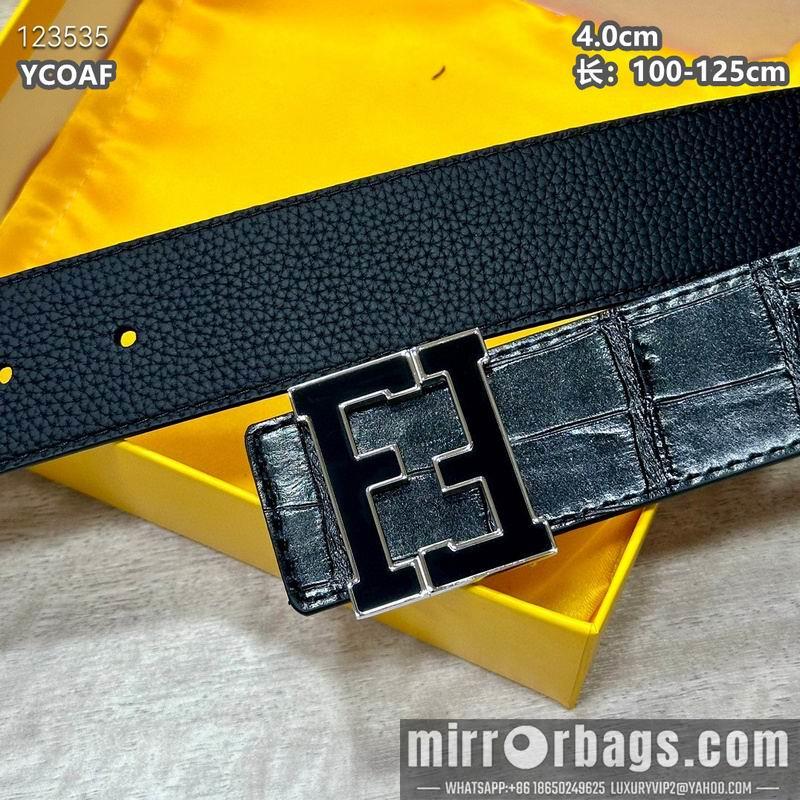 Fendi belt 40mmX100-125cm 8L31
