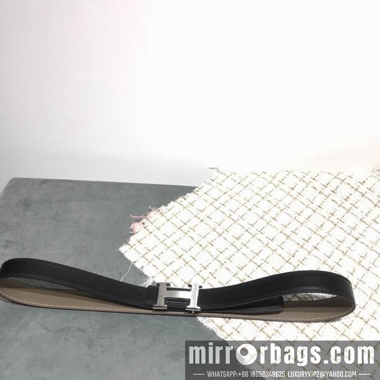 Hermes Belt 24mmX95-110cm 7D16