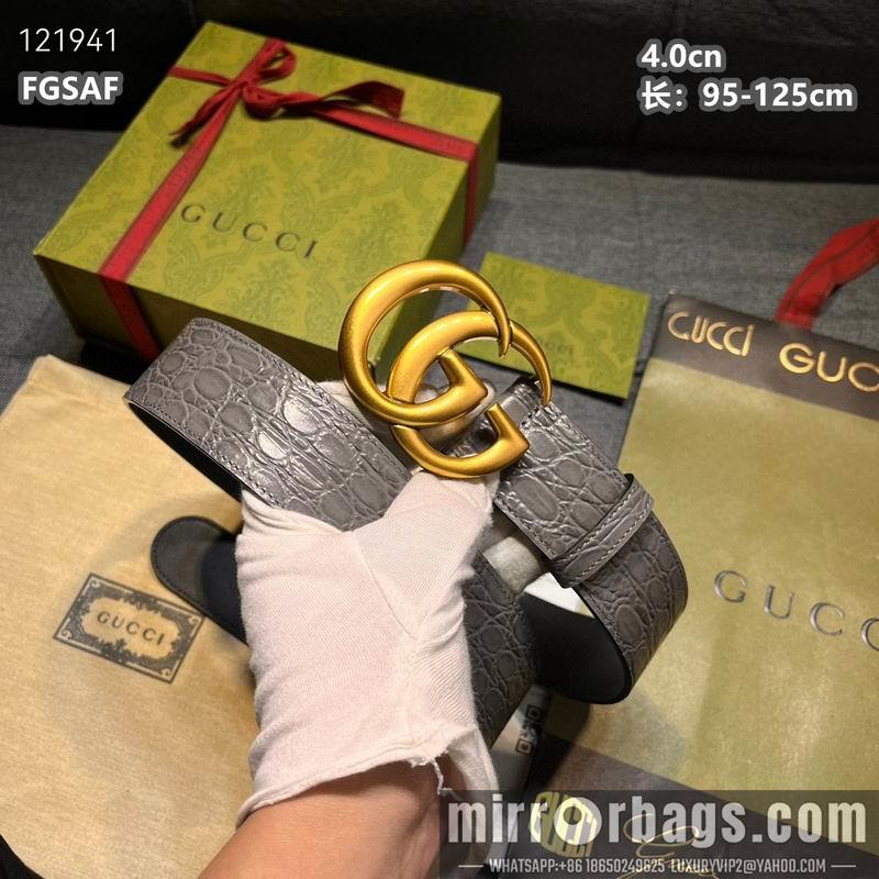 Gucci belt 40mmX95-125cm 8L130