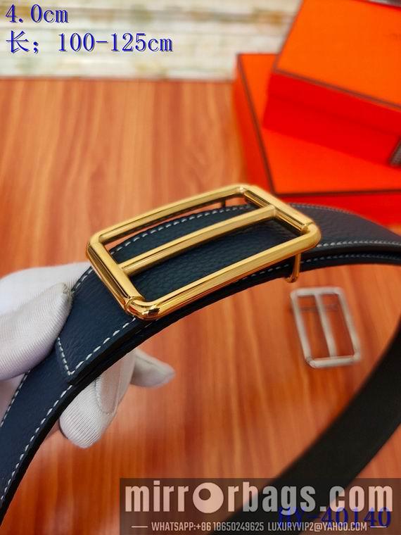 Hermes Belt 40mm 100-125cm 8L02