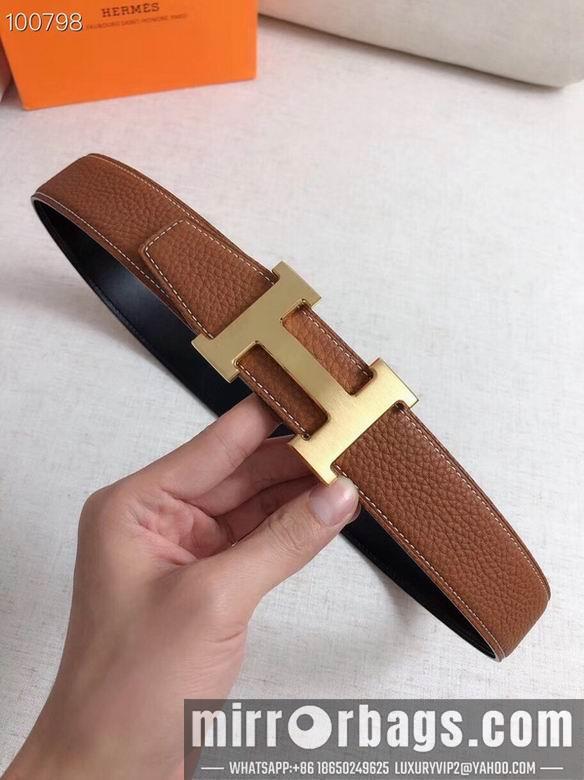 Hermes Belt 38mmX95-125cm 7D55