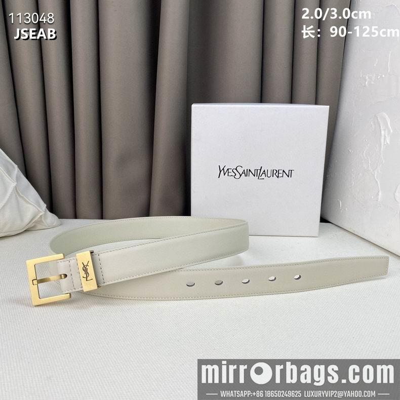 YSL belt 20 30mmX90-125cm 8L01