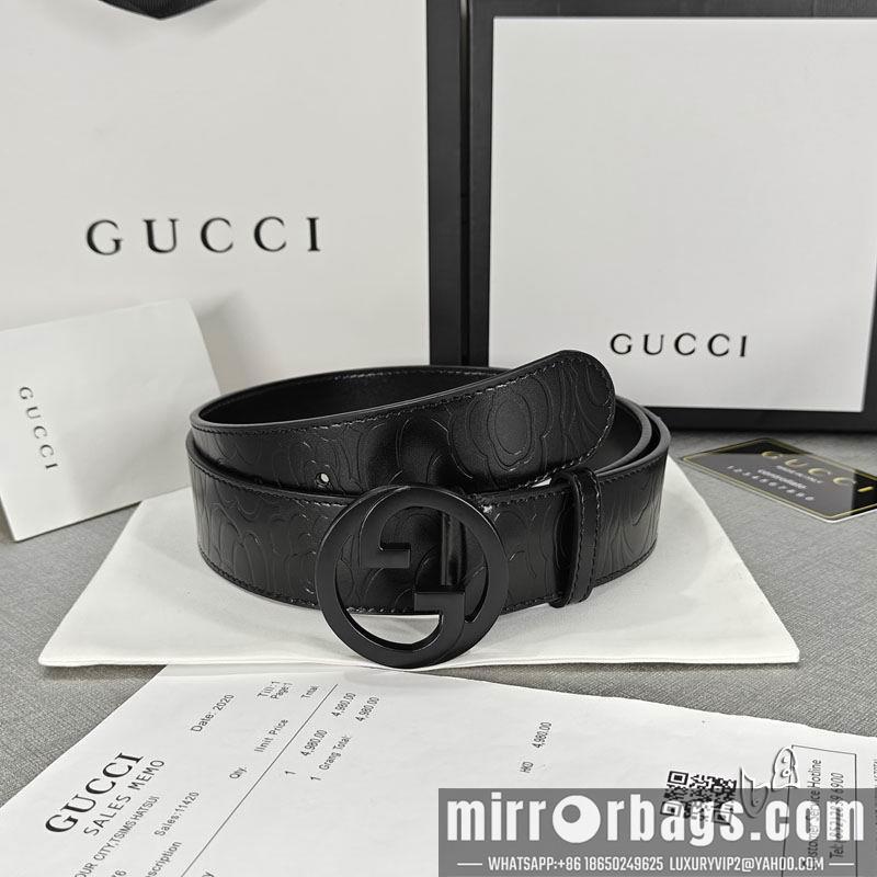 Gucci belt 38mmX90-125cm l091501