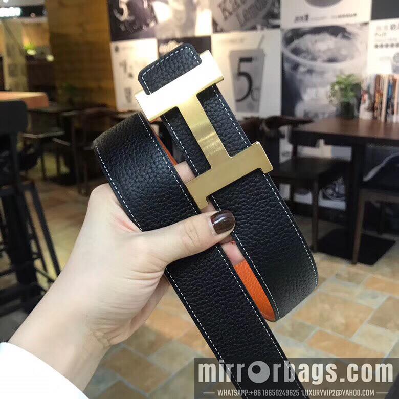 Hermes Belt 38mmX95-125cm 7D57