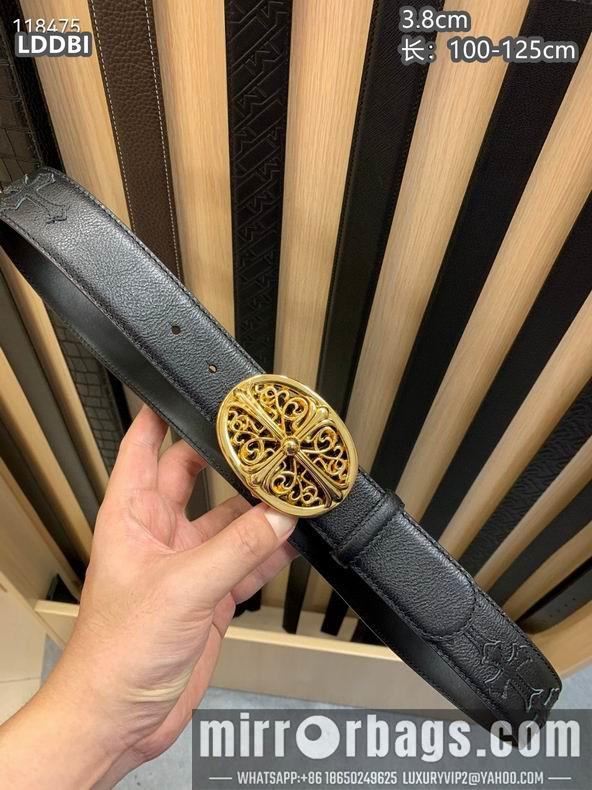 Chrome Hearts belt 38mmX100-125cm 8L20
