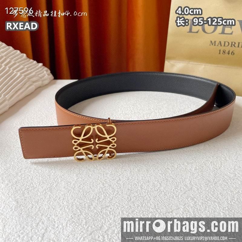 Loewe belt 40mmX95-125cm 8L03