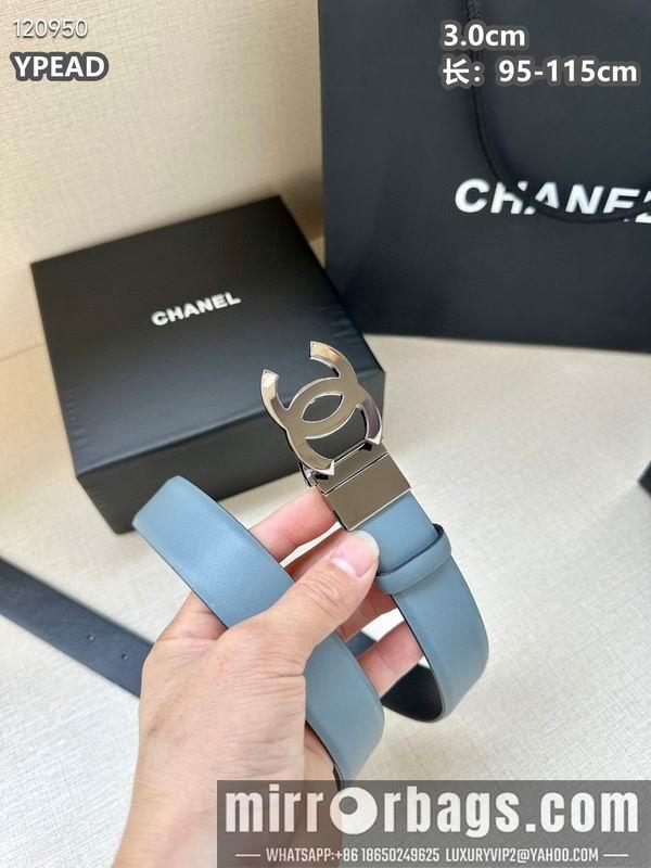 Chanel belt 30mmX95-115cm 8L072002