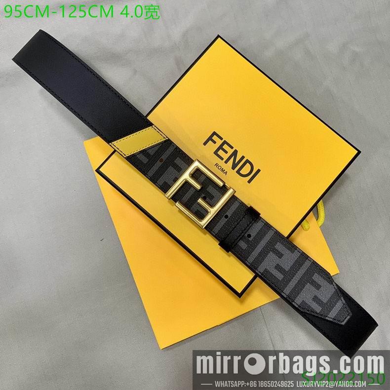 Fendi Belt 40mmX95-125cm 7D46