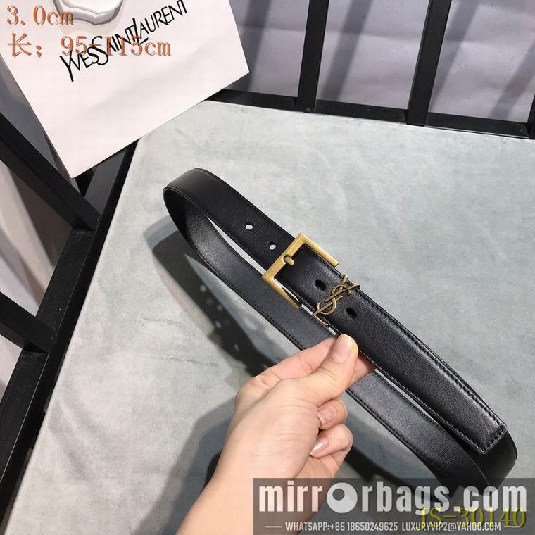 YSL Belt 30mmX95-115cm 8L02