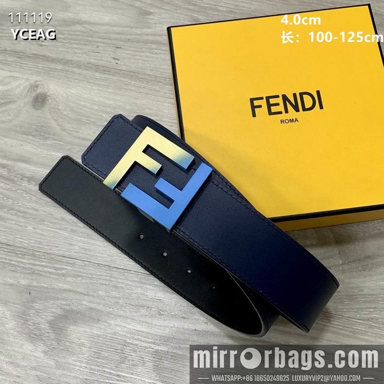 Fendi Belt 40mmX100-125cm 8L15