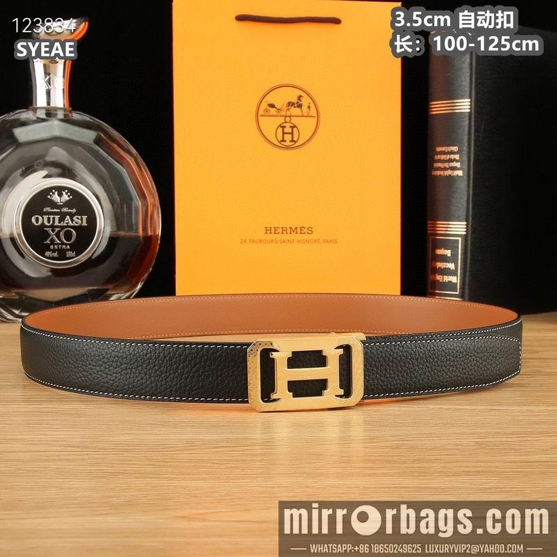 Hermes belt 35mmX100-125cm 8L21