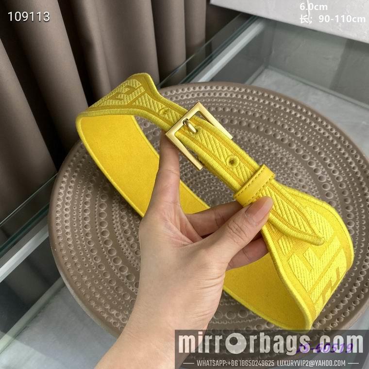 Fendi Belt 60mmX90-110cm 8L02