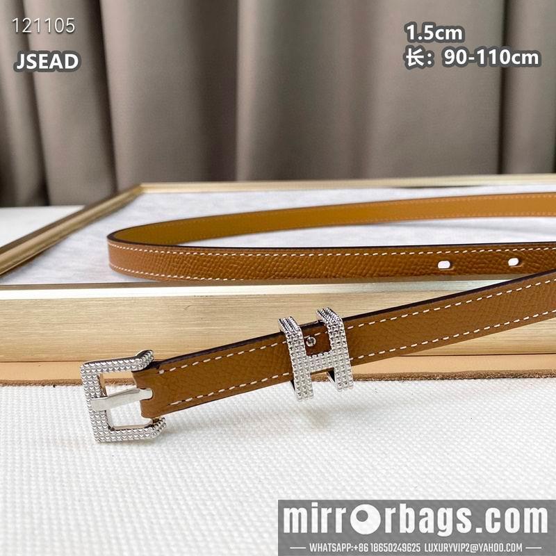 Hermes belt 15mmX90-110cm 8L01