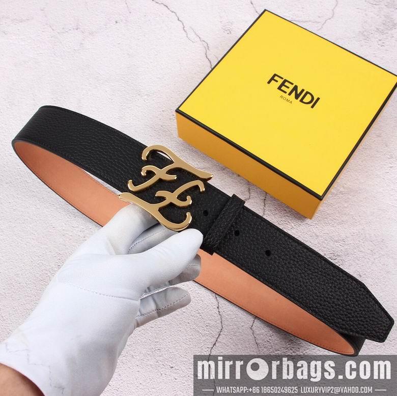 Fendi Belt 38mmX95-125cm 7D41