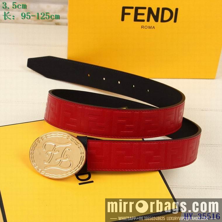 Fendi Belt 35mmX95-125cm 8L04
