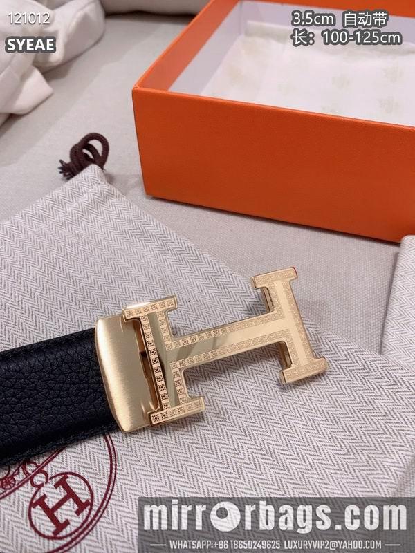 Hermes belt 35mmX100-125cm 8L34
