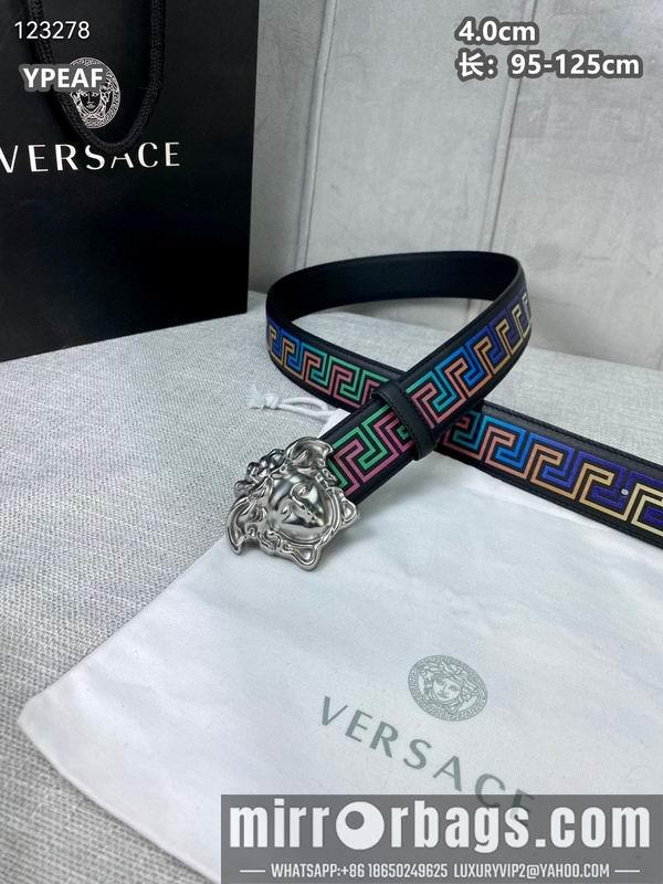 Versace belt 40mmX95-125cm 8L28