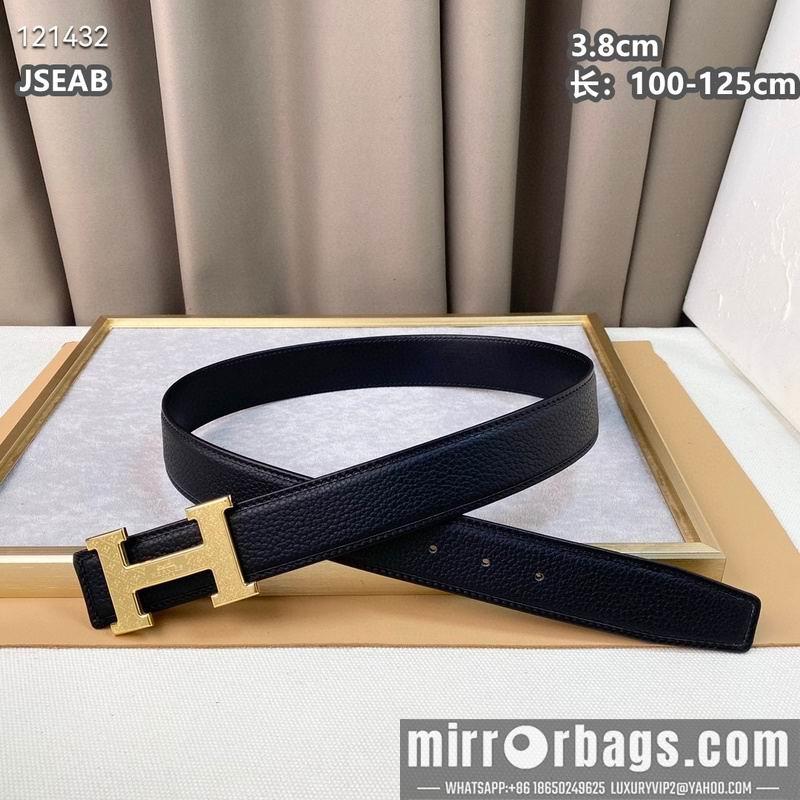 Hermes belt 38mmX100-125cm 8L35