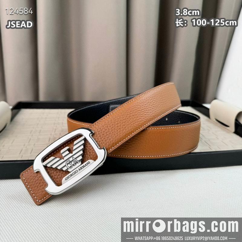 Armani belt 38mmX100-125cm 8L02