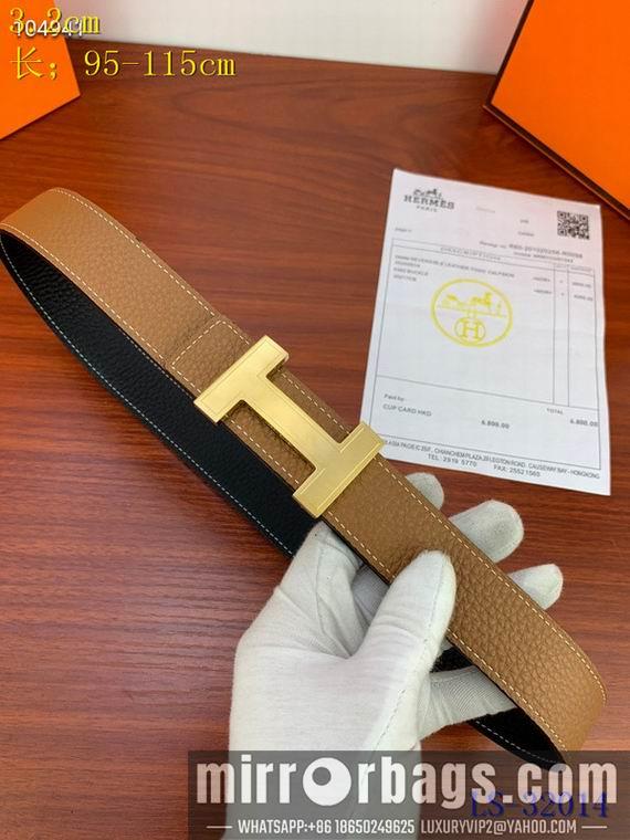 Hermes Belt 32mm 95-115cm 8L20