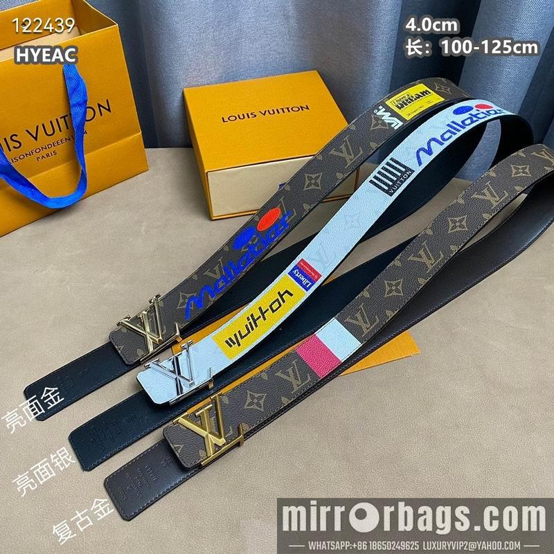 LV belt 40mmX100-125cm 8L90