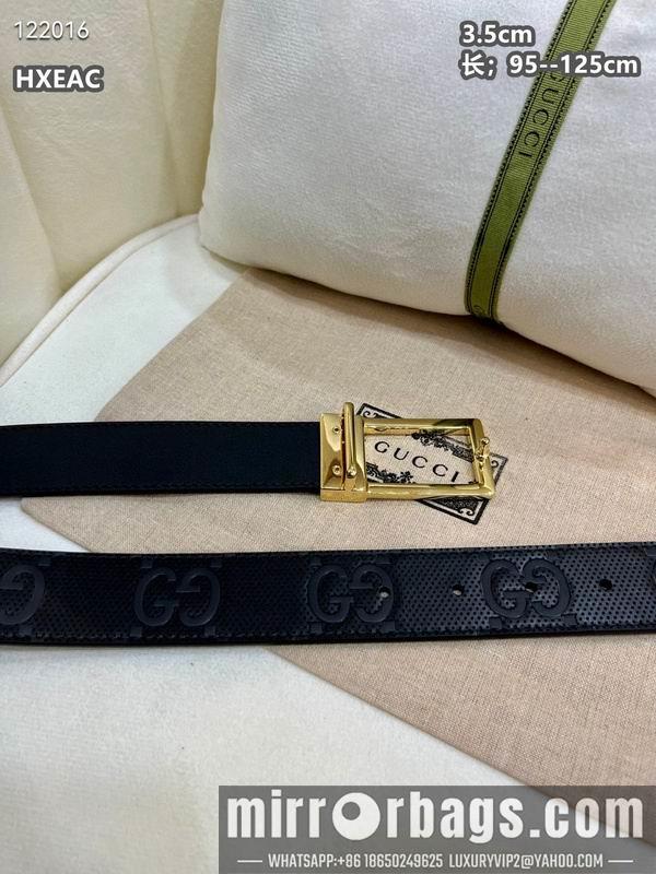 Gucci belt 35mmX95-125cm 8L02
