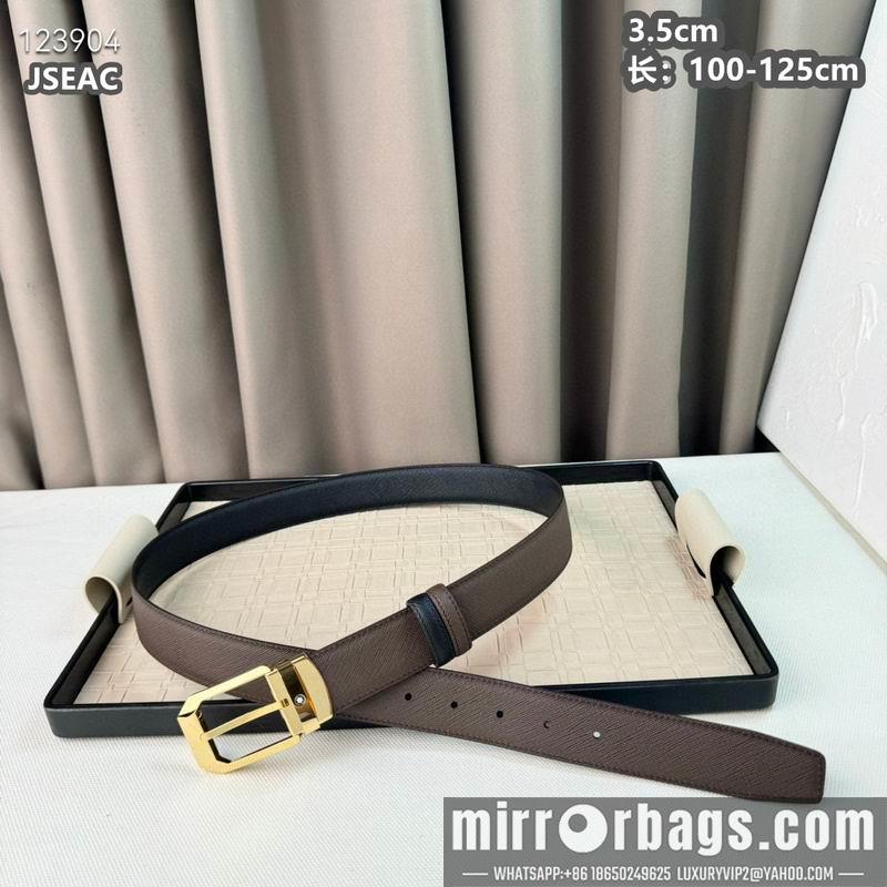 Montblanc belt 35mmX100-125cm 8L24