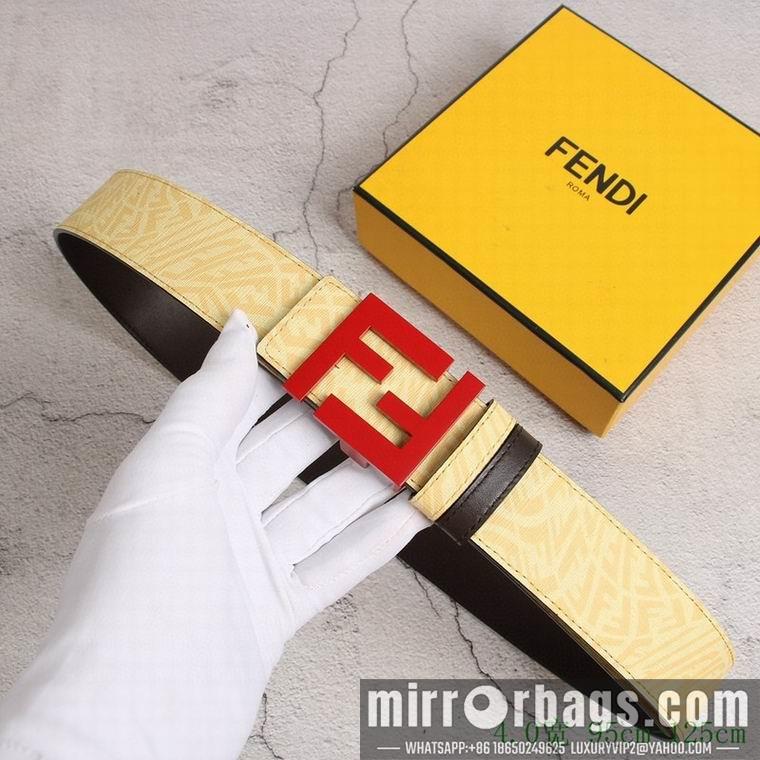 Fendi Belt 40mmX95-125cm 7D22