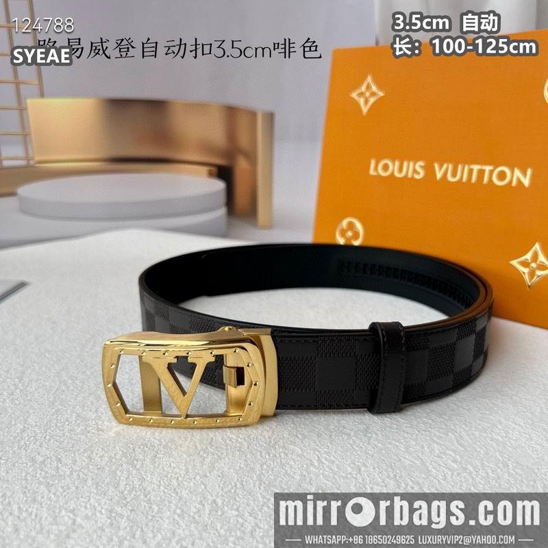 LV belt 35mmX100-125cm 8L38