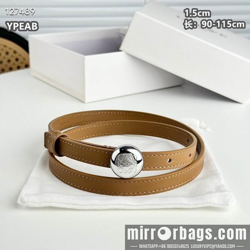 Loewe belt 15mmX90-115cm 8L06
