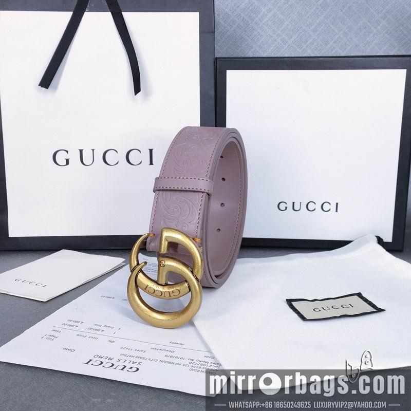 Gucci belt 38mmX90-125cm lb07