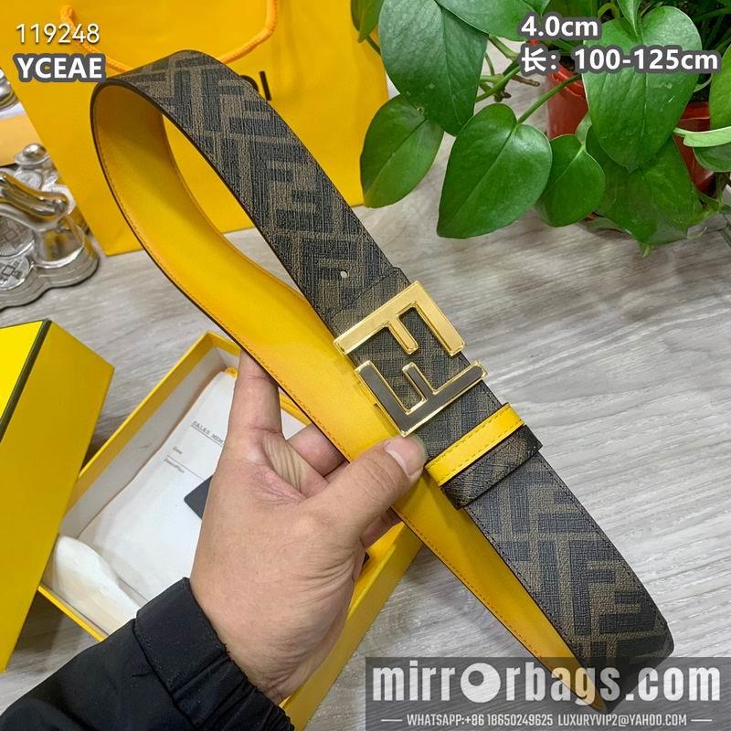 Fendi belt 40mmX100-125cm 8L040809
