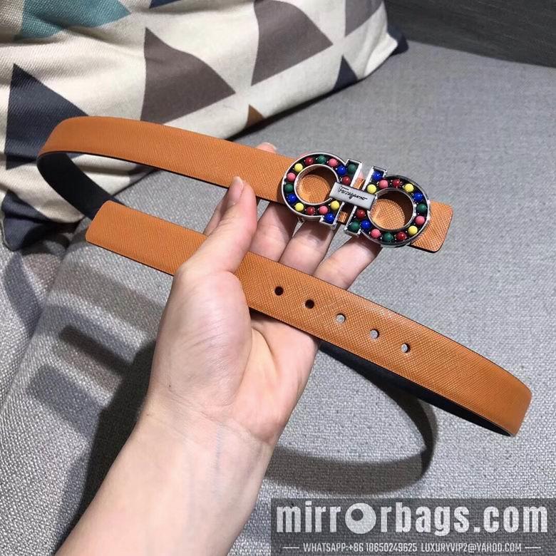 Ferragamo Belt 25mmx95-110cm 7D18